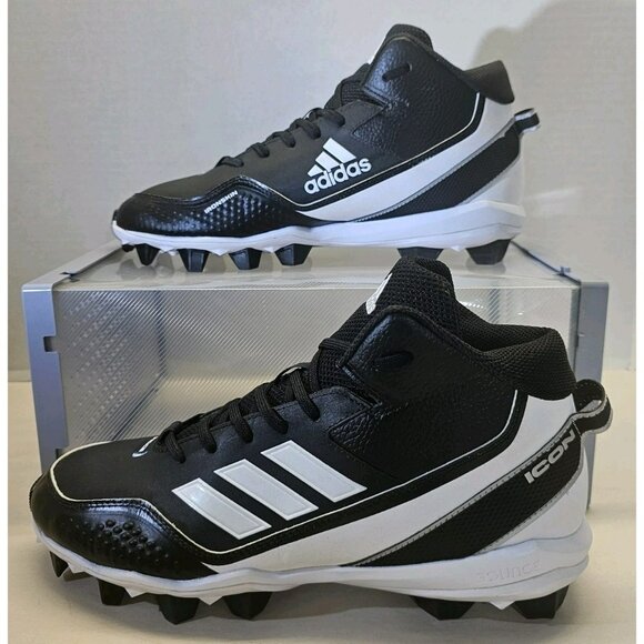 Adidas Icon 7 Mid TPU Men's Baseball Cleats Size 16 US New S23899 - Picture 1 of 16